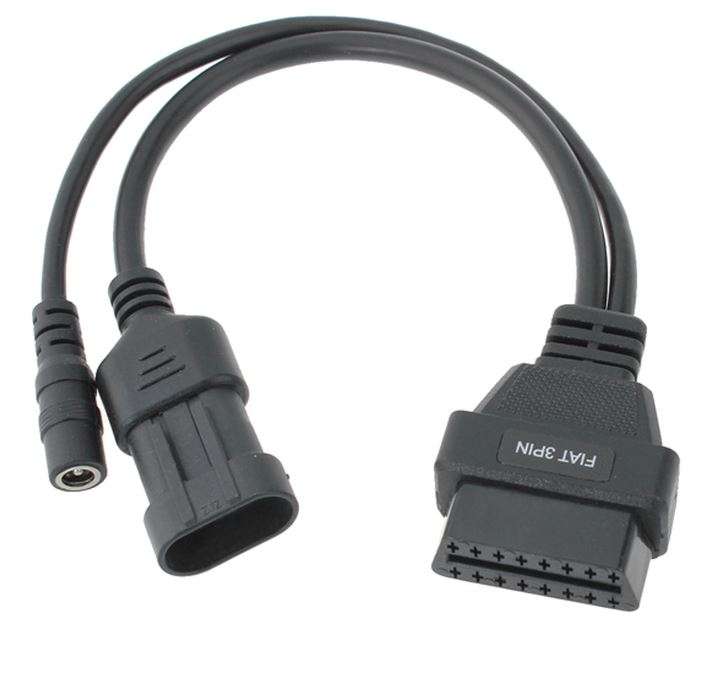 3 Pin Fiat Adaptor