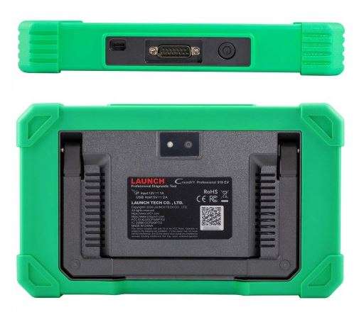 LAUNCH CRP919 EV Diagnostic Scanner For Electric Vehicles New Energy Cars Support CAN FD,DoIP, Actio