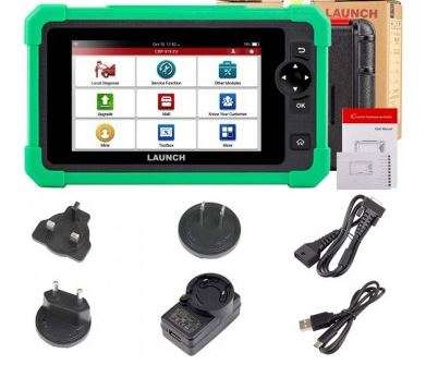LAUNCH CRP919 EV Diagnostic Scanner For Electric Vehicles New Energy Cars Support CAN FD,DoIP, Actio
