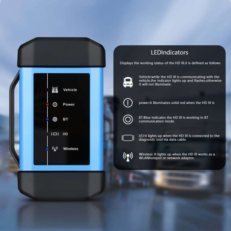 Launch X431 V+ SmartLink C 2.0 Heavy Duty 24V Trucks/Machinery Diagnostic tool