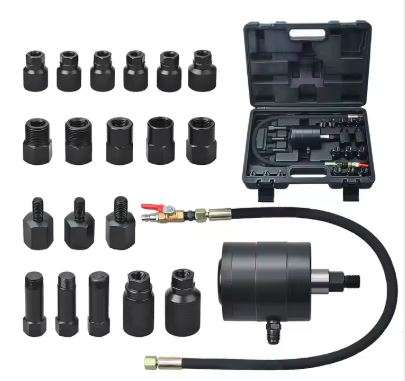 21 Pcs Pneumatic Diesel Common Rail Injector Puller Extractor Removal Tool Set Kit