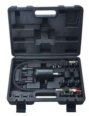 21 Pcs Pneumatic Diesel Common Rail Injector Puller Extractor Removal Tool Set Kit