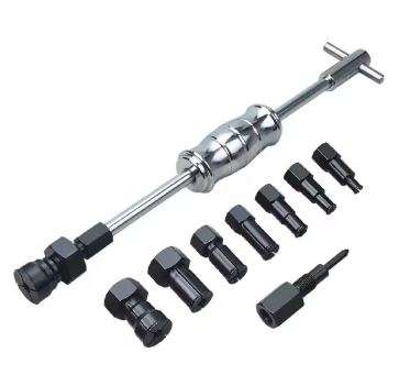 12pcs Blind Hole Bearing Puller Set Internal Bearing Remover Kit with Expandable Collets 8 to 32mm I