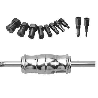 12pcs Blind Hole Bearing Puller Set Internal Bearing Remover Kit with Expandable Collets 8 to 32mm I