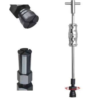 12pcs Blind Hole Bearing Puller Set Internal Bearing Remover Kit with Expandable Collets 8 to 32mm I
