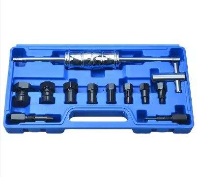 12pcs Blind Hole Bearing Puller Set Internal Bearing Remover Kit with Expandable Collets 8 to 32mm I