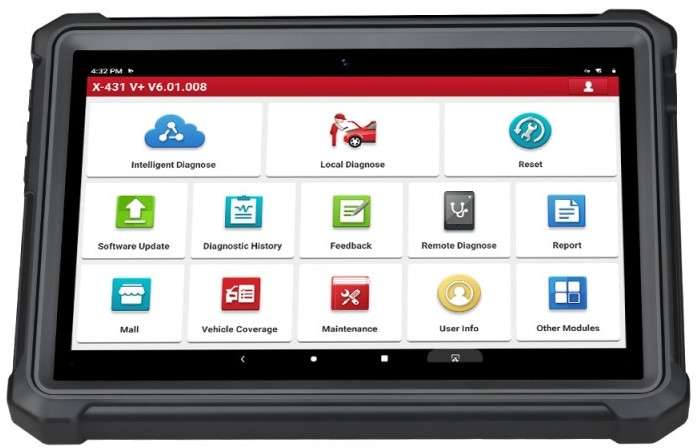 Launch X431 V+ SmartLink C 2.0 Heavy Duty 24V Trucks/Machinery Diagnostic tool