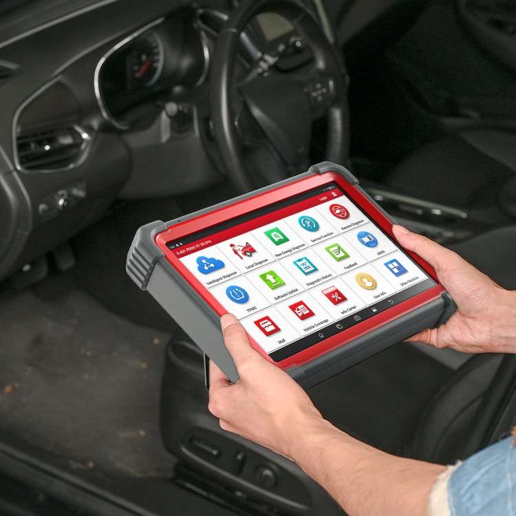 Launch X431 PRO5 with Smartbox 3.0 J2534/DOIP Advanced Diagnostic Scanner