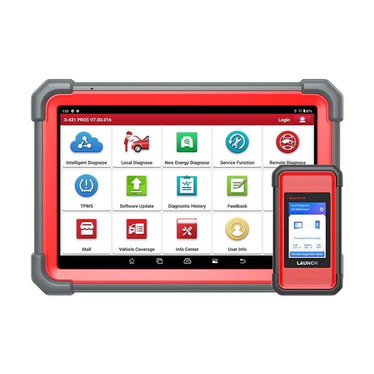 Launch X431 PRO5 with Smartbox 3.0 J2534/DOIP Advanced Diagnostic Scanner