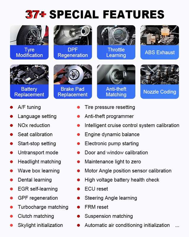 Launch X431 PRO5 with Smartbox 3.0 J2534/DOIP Advanced Diagnostic Scanner