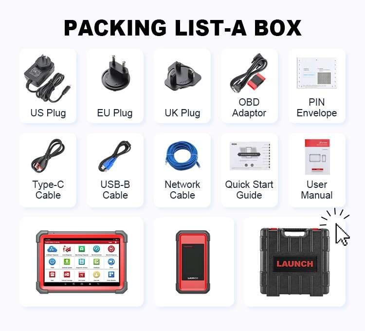 Launch X431 PRO5 with Smartbox 3.0 J2534/DOIP Advanced Diagnostic Scanner