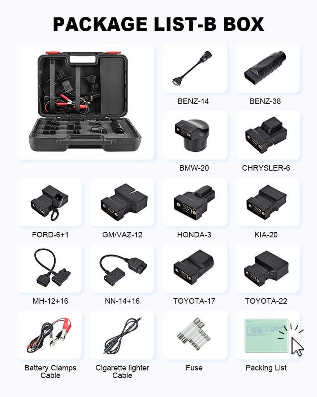 Launch X431 PRO5 with Smartbox 3.0 J2534/DOIP Advanced Diagnostic Scanner
