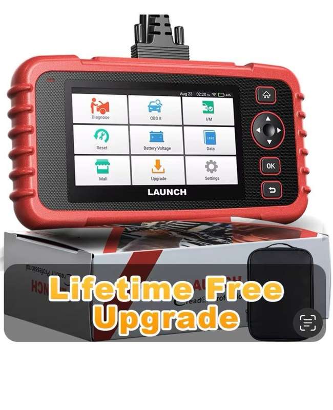 Launch CReader CRP123X Plus Full System + 3 Special Functions