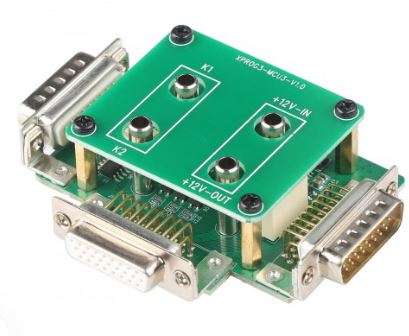 Launch X431 X-PROG3 GIII IMMO Programmer MCU3 Adapter Board Kit