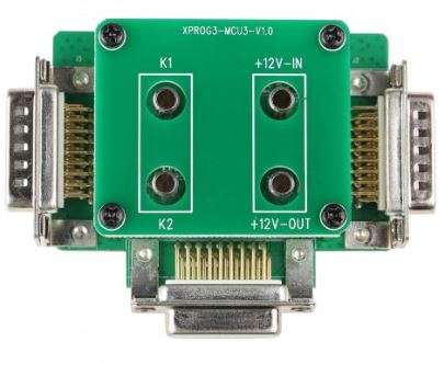 Launch X431 X-PROG3 GIII IMMO Programmer MCU3 Adapter Board Kit