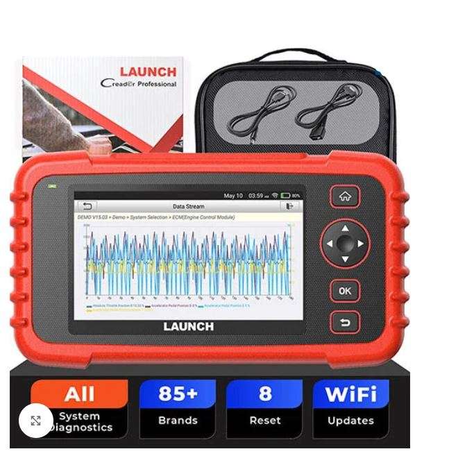 Launch CRP129X Plus  All Systems Diagnostics (Upgrade of CRP129X)