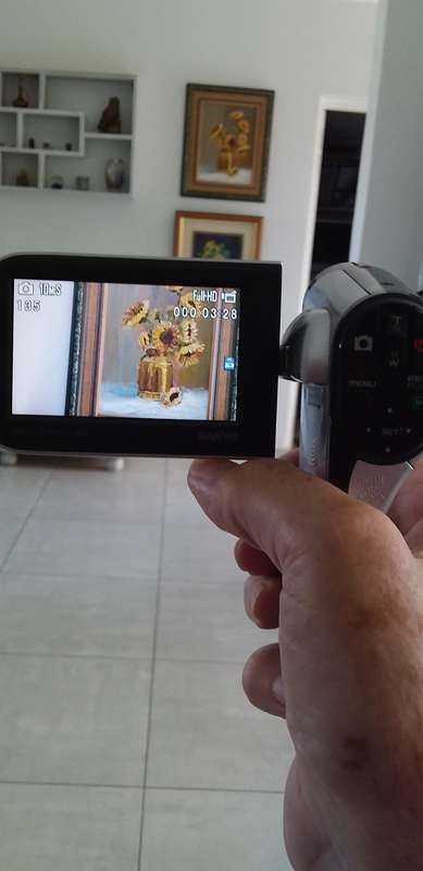 Sanyo Xacti Video / Still camera. 10 Megapixels & 5 X Zoom. Pocket size.