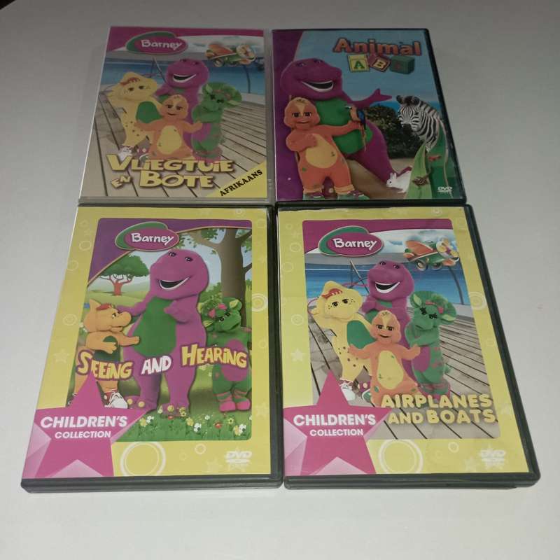 Barney Collection [DVD]
