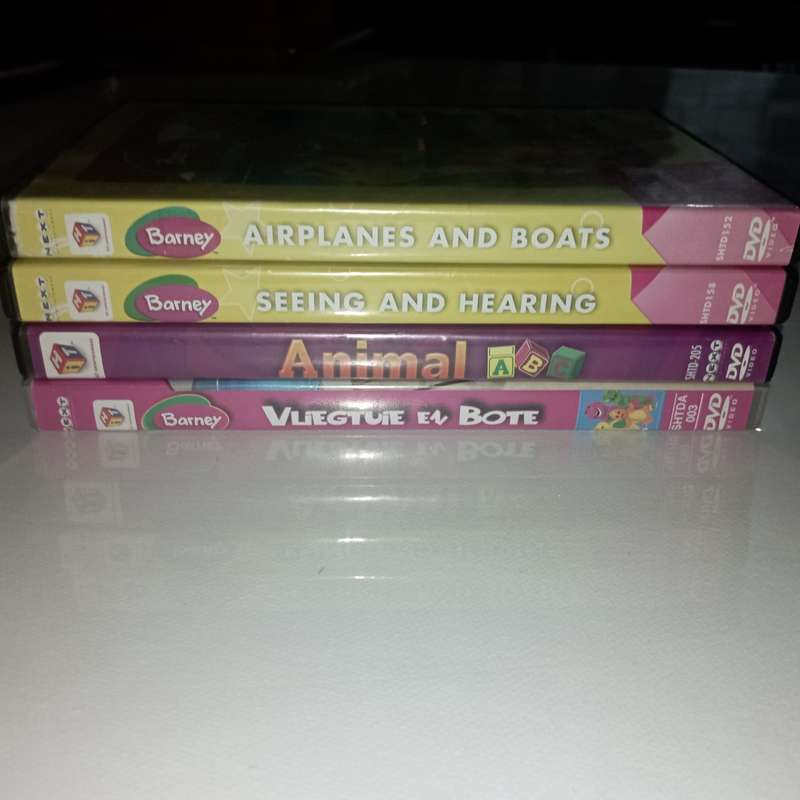 Barney Collection [DVD]