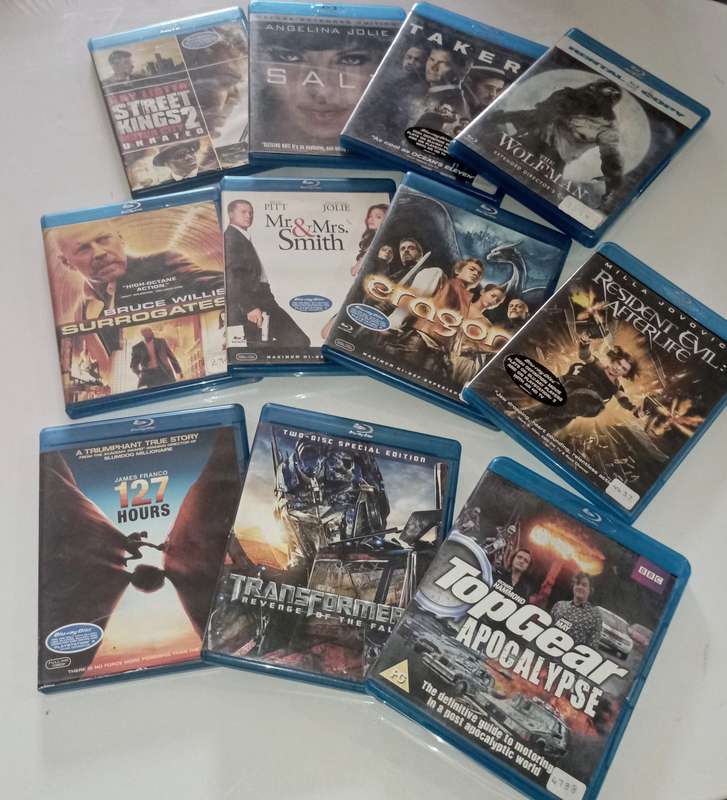 Blu-Ray Collection 1