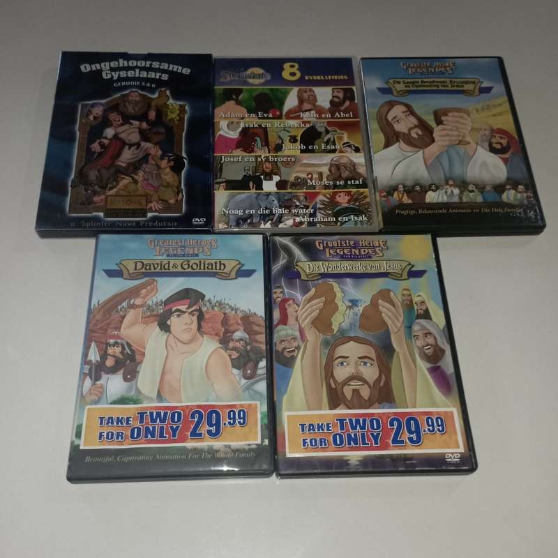 Christelike Afrikaanse Kinder Stories [DVD]