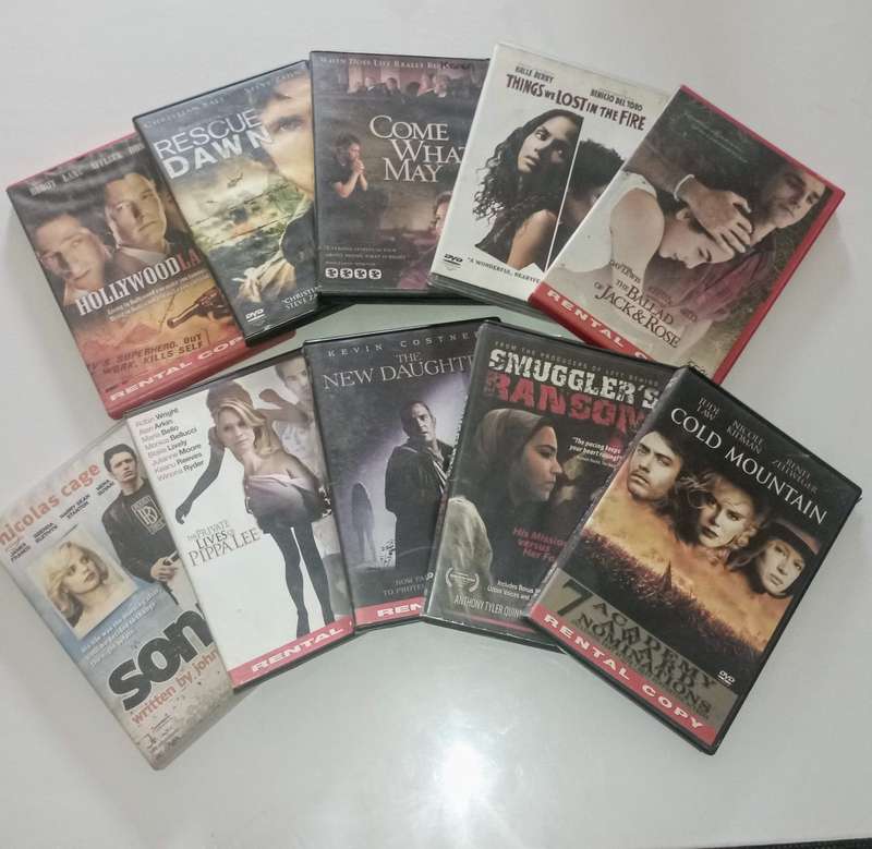 DVD Bundle 03