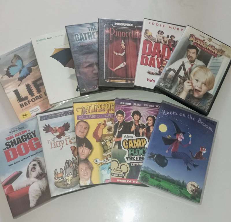 DVD Bundle 04