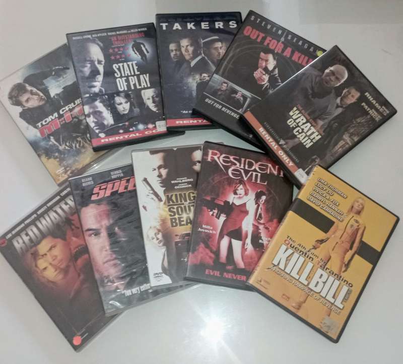 DVD Bundle 09