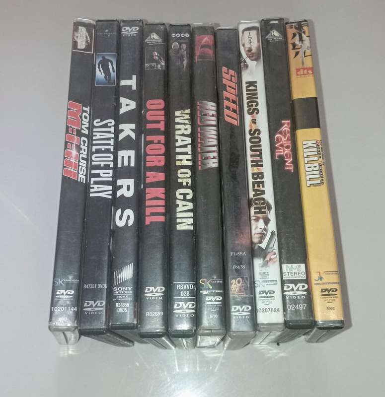 DVD Bundle 09