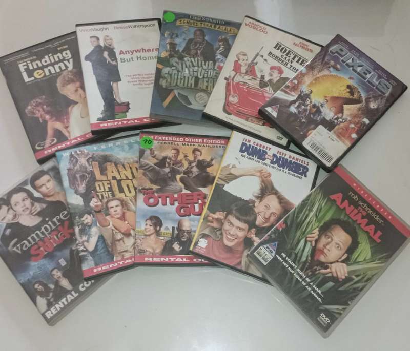 DVD Bundle 11