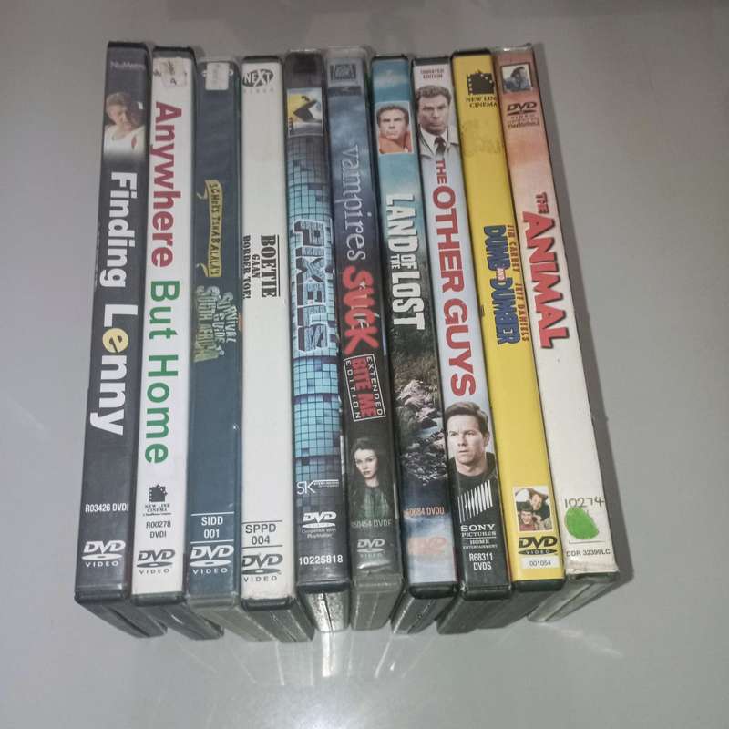 DVD Bundle 11