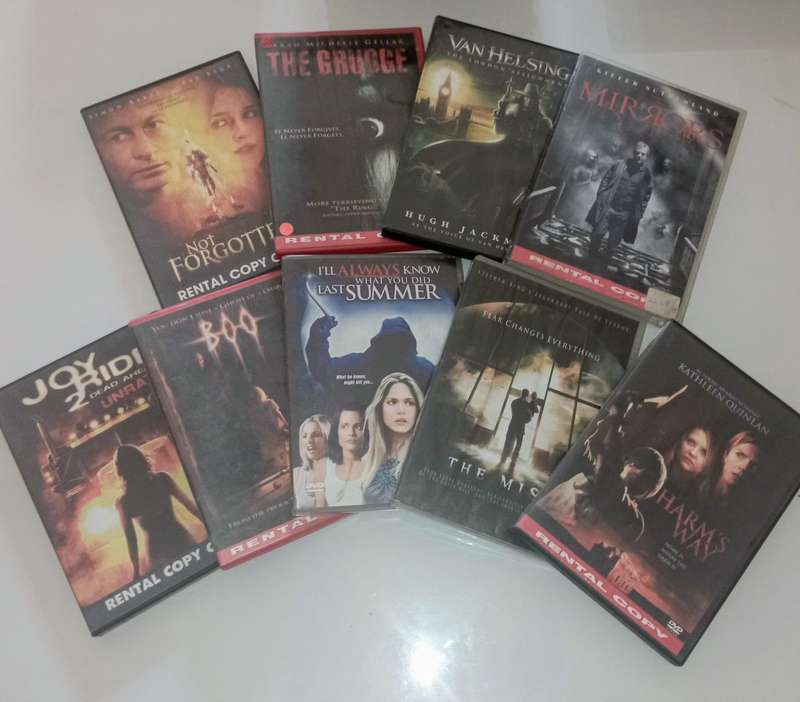 DVD Bundle 12