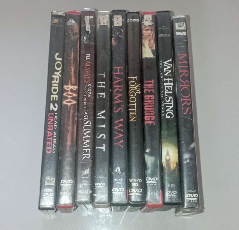 DVD Bundle 12