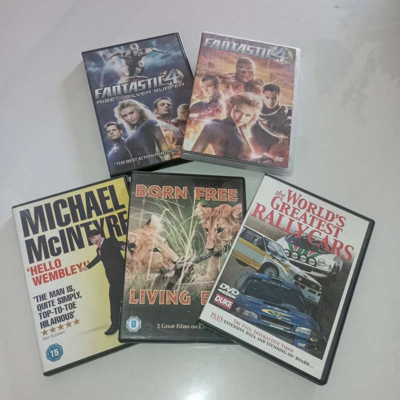 DVD Bundle 13