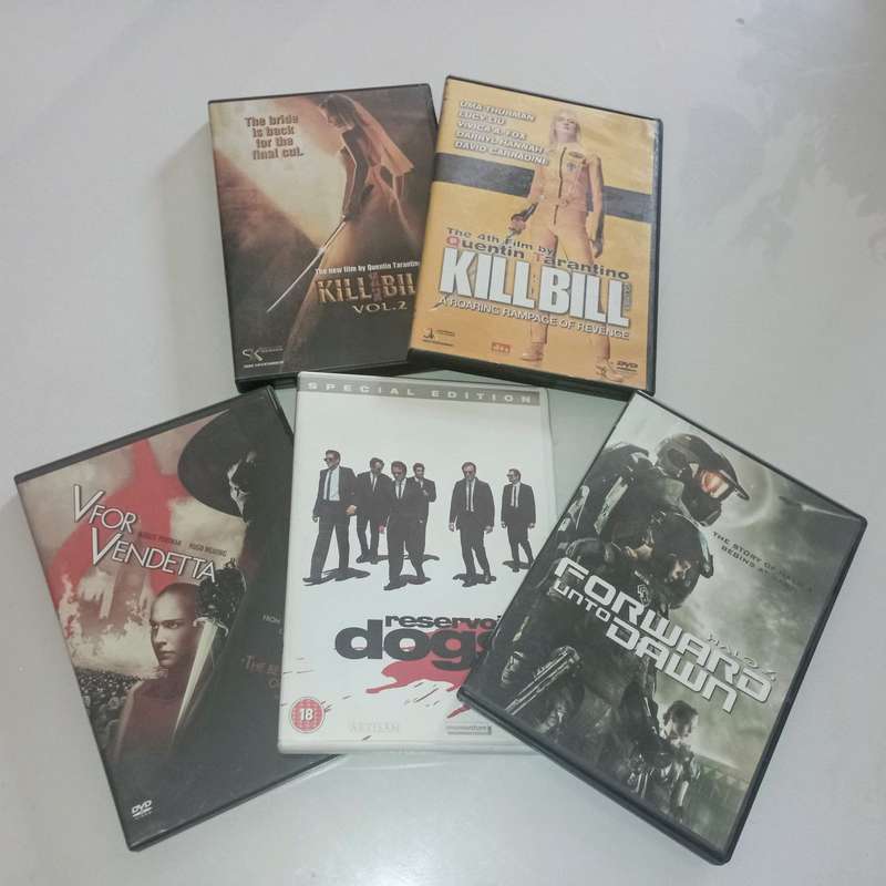 DVD Bundle 16