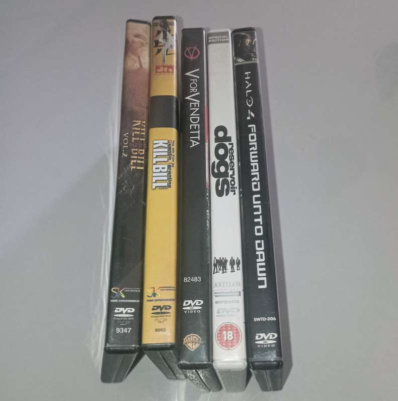 DVD Bundle 16