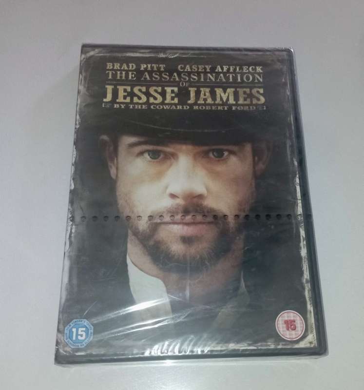 The Assassination of Jesse James by the Coward Robert Ford [DVD]  **SEALED**