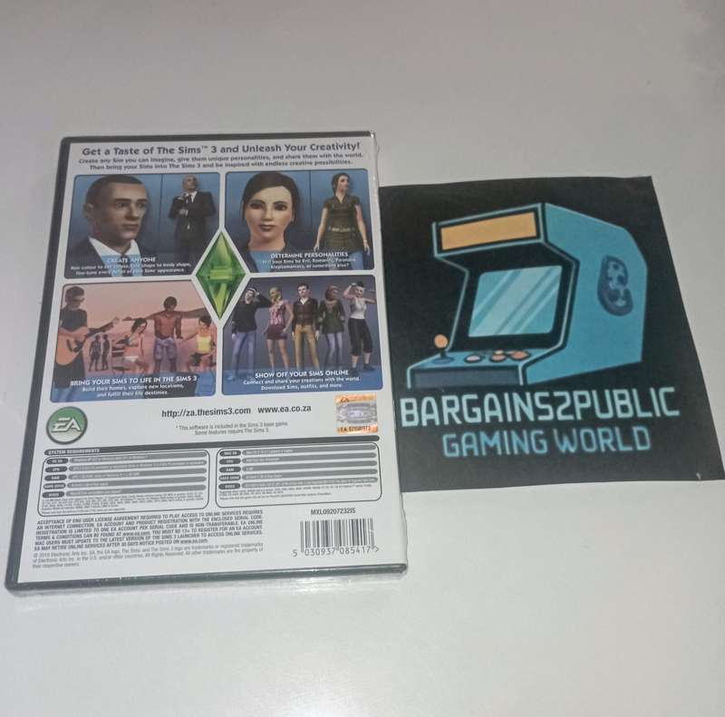 The Sims 3: Create a Sim  **Sealed**
