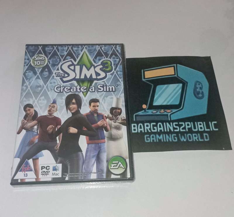 The Sims 3: Create a Sim  **Sealed**
