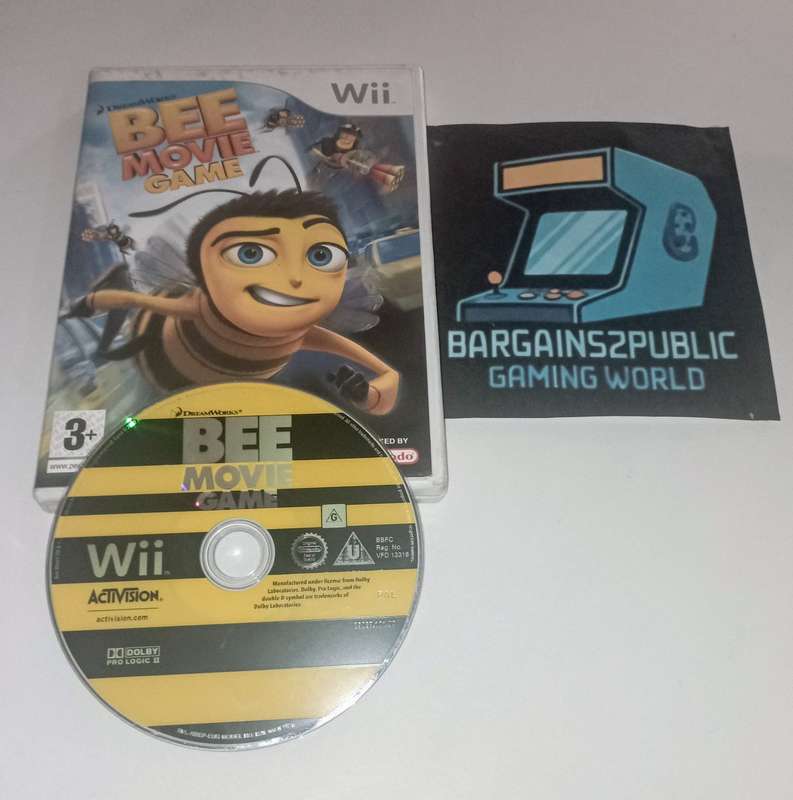 Bee Movie Game [Wii]