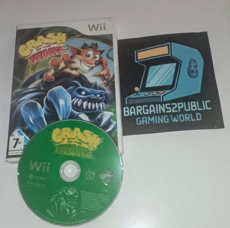 Crash of the Titans [Wii]