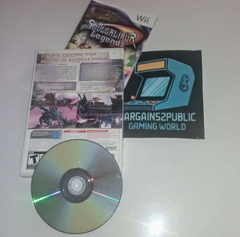 SoulCalibur: Legends [Wii]  **CIB**