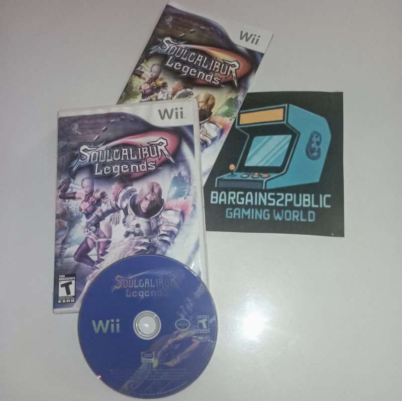 SoulCalibur: Legends [Wii]  **CIB**