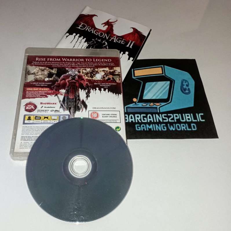 Dragon Age II [PS3]  **CIB**