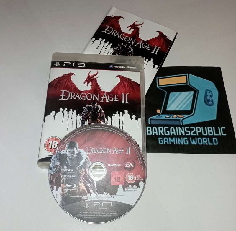 Dragon Age II [PS3]  **CIB**