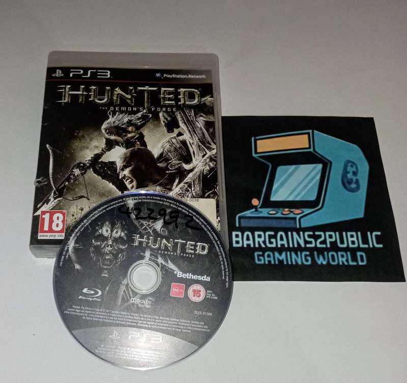 Hunted: The Demon's Forge [PS3]
