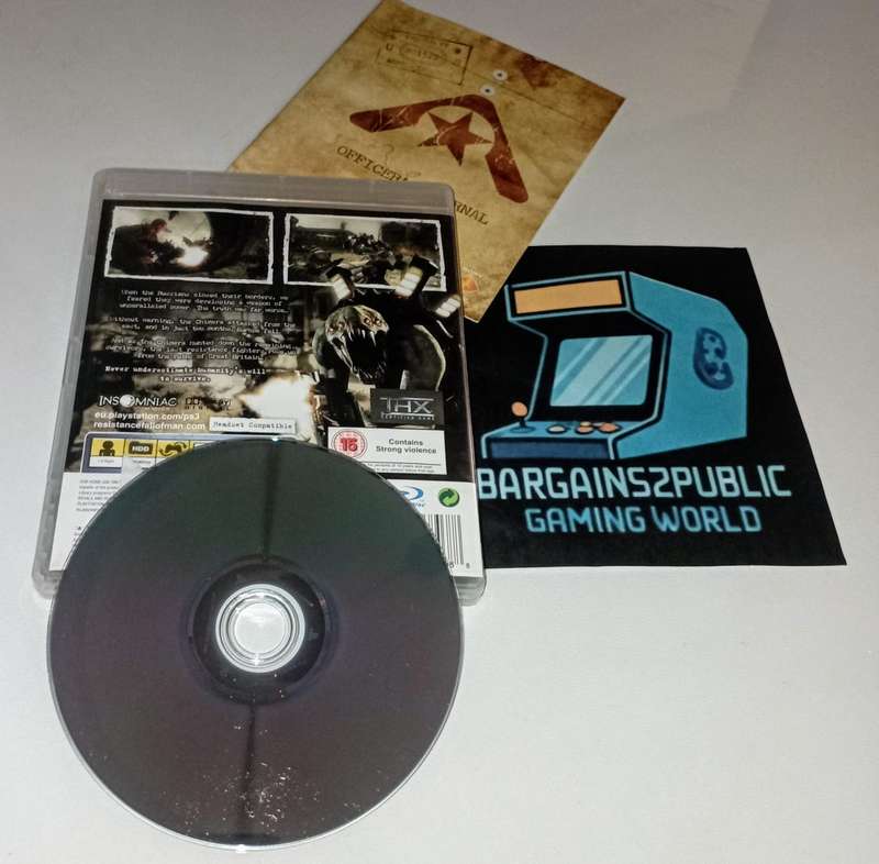 Resistance: Fall of Man [PS3]  **CIB**