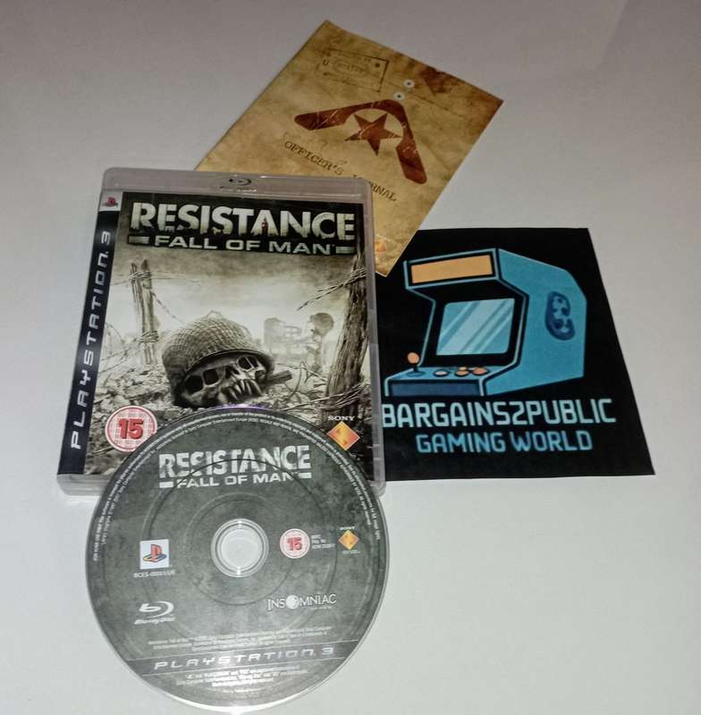 Resistance: Fall of Man [PS3]  **CIB**