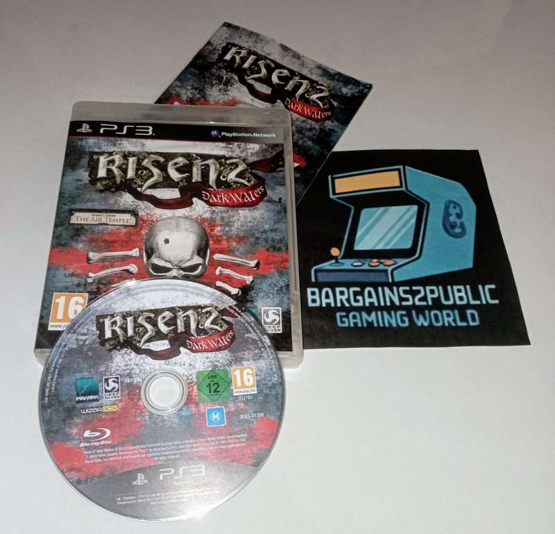 Risen 2: Dark Waters [PS3]   **CIB**