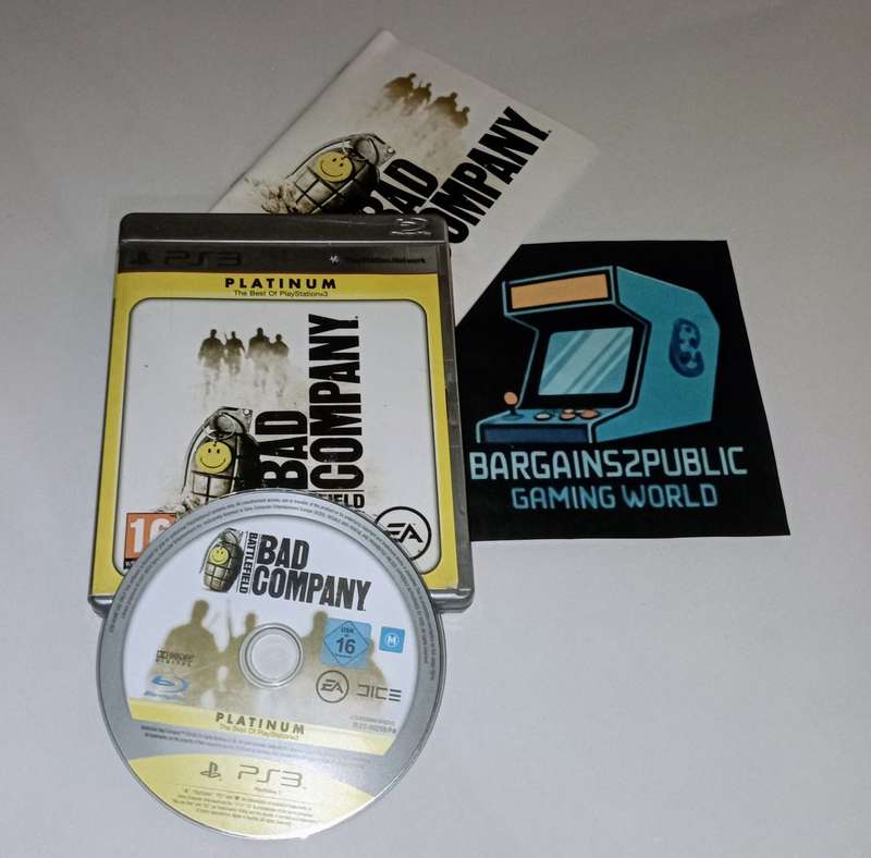 Battlefield: Bad Company [PS3]  **CIB**